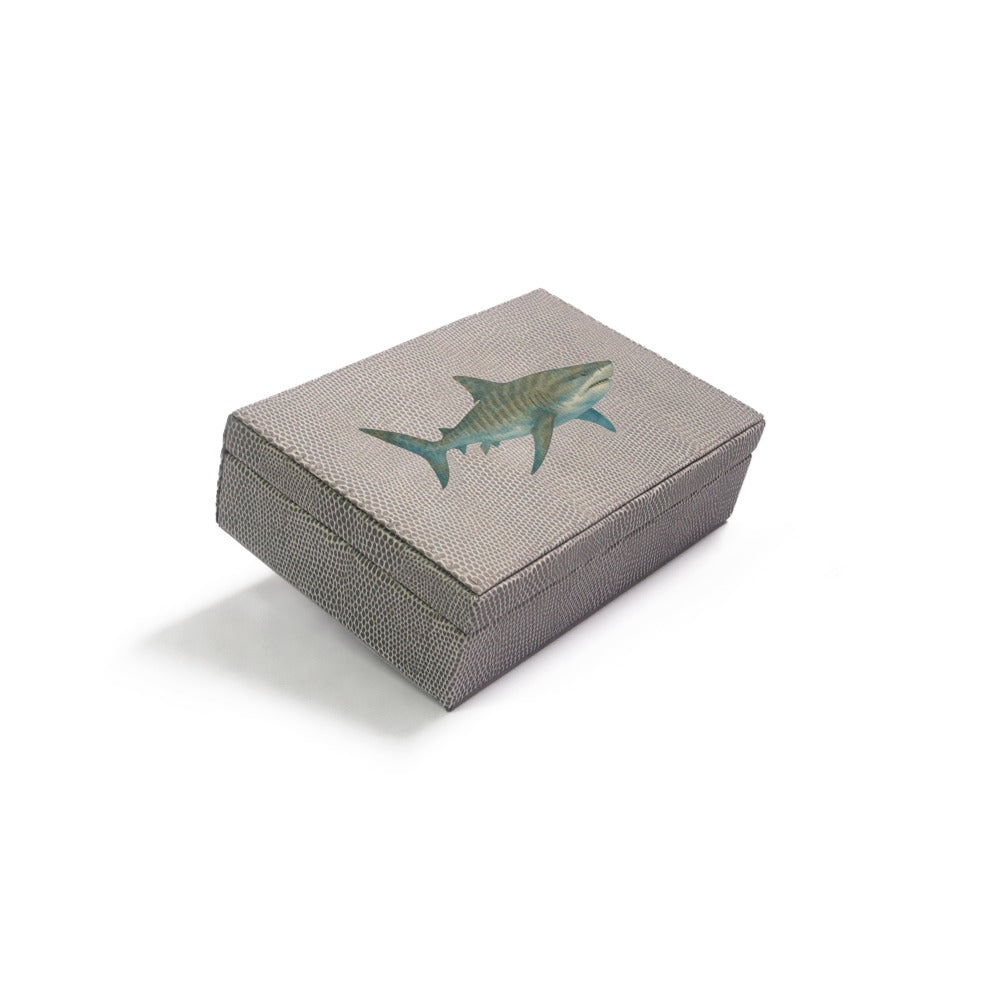 BARAJAS LUJO REPTIL GRIS