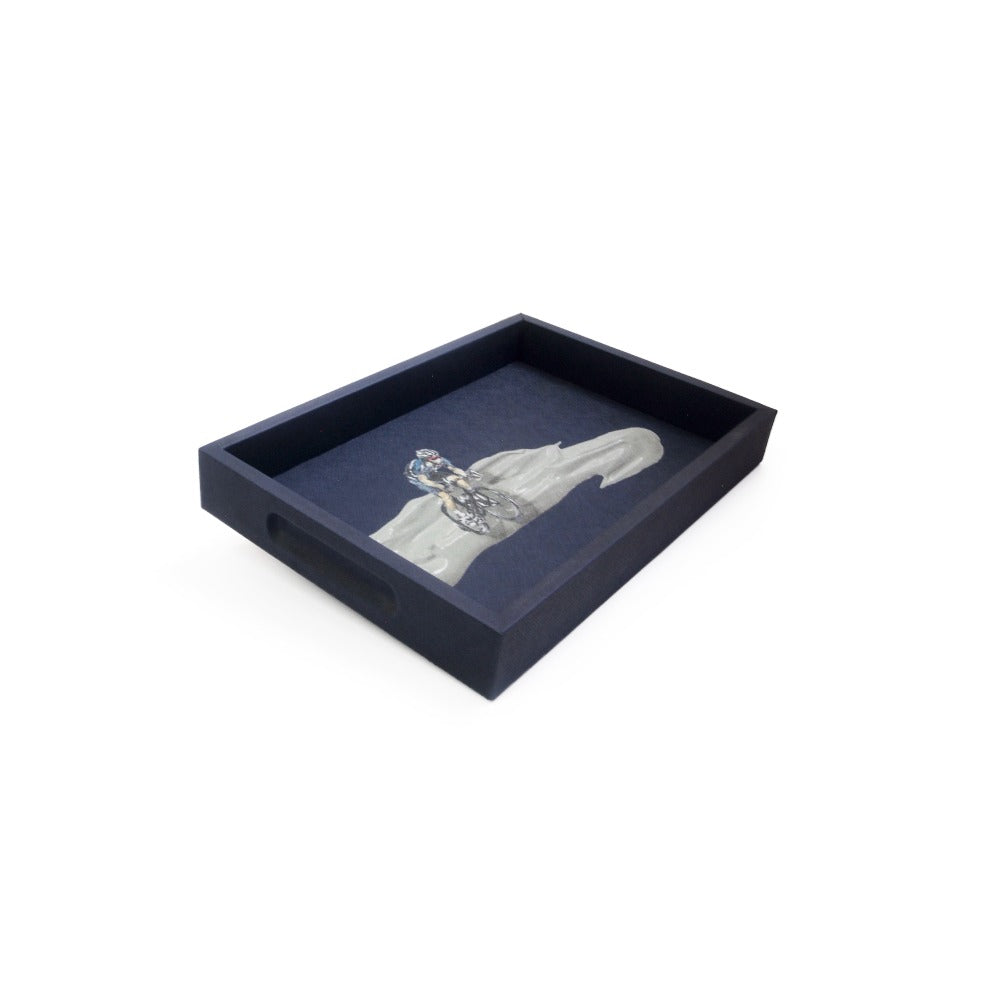 CHAROLA BURO FORRO AZUL NOCHE TAY XACUR