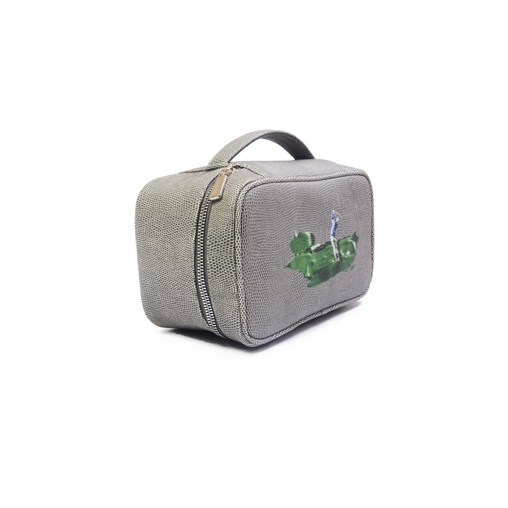 GOLF POUCH REPTIL GRIS TAY XACUR
