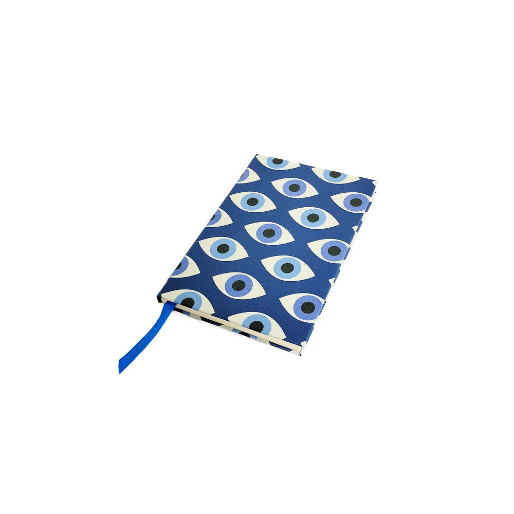 LIBRETA FORRO AZUL MEDIO