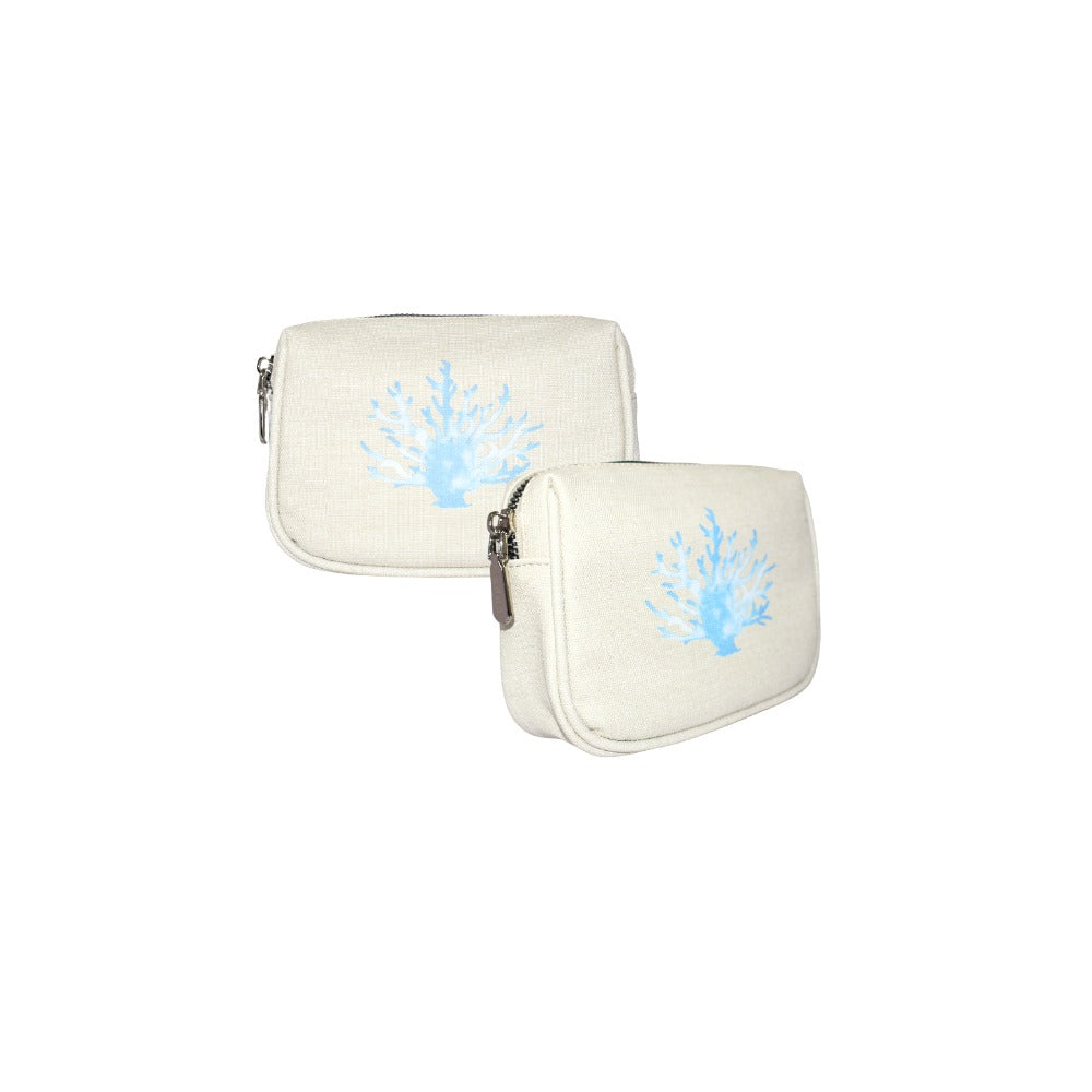 NECESER MINI FIORE BLANCO
