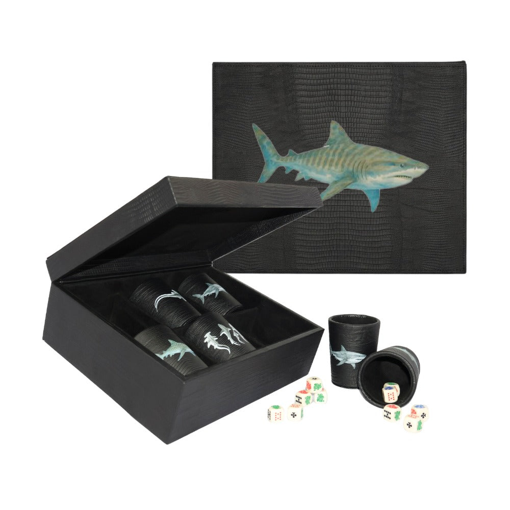 SET CUBILETES NEGRO ARMADILLO