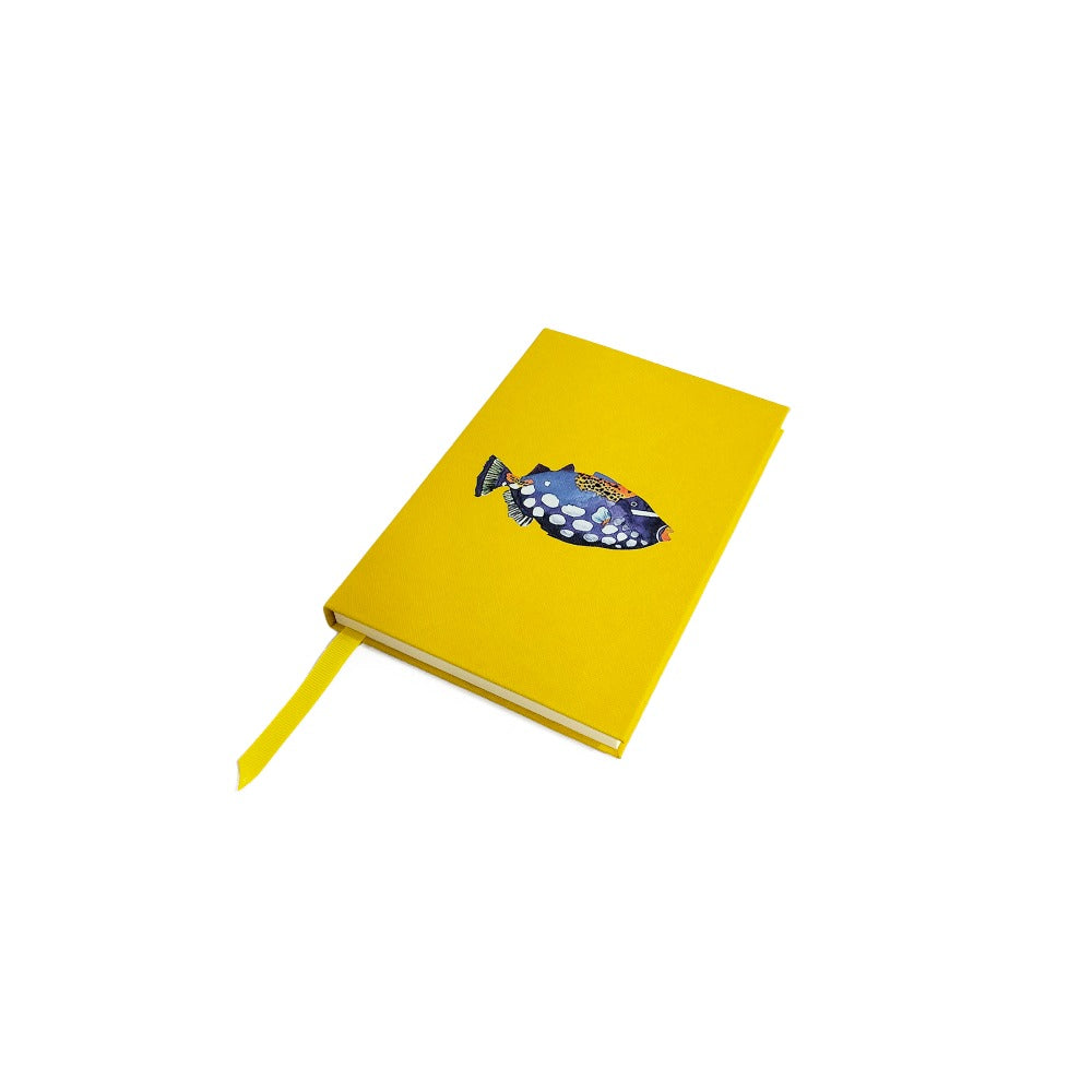 LIBRETA FORRO YELLOW