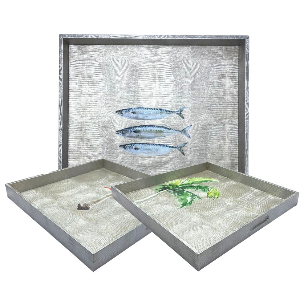 CHAROLA 50 X 50 TEJUS PLATA BEIGE