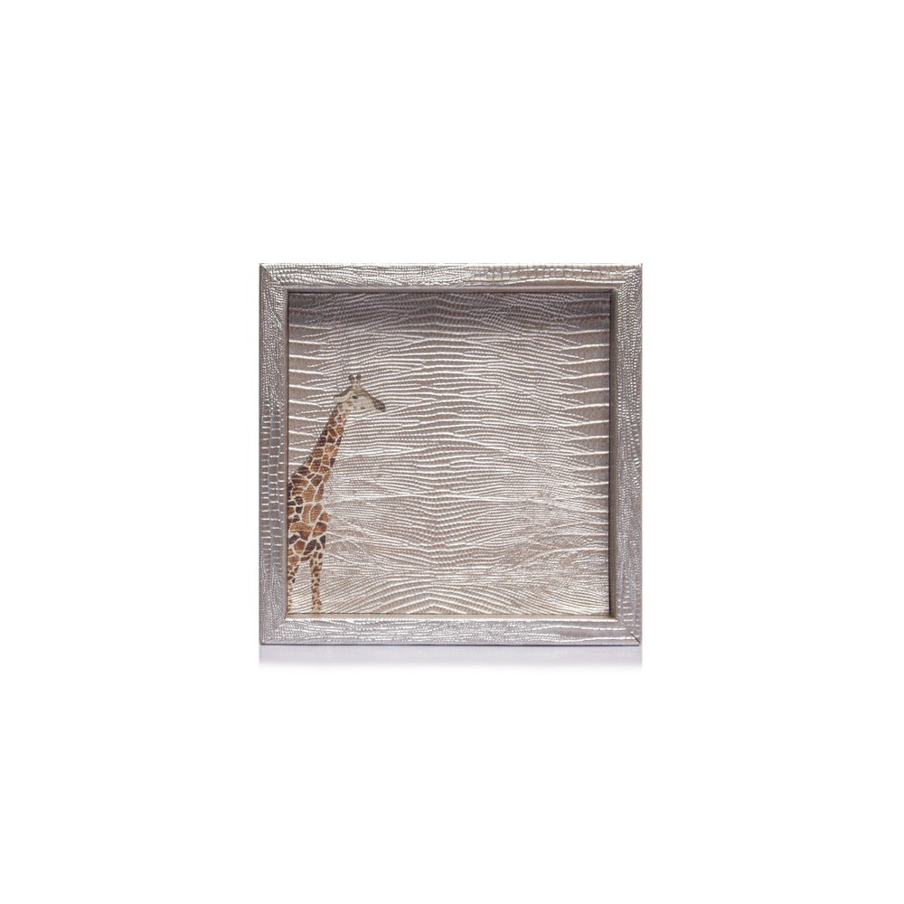 CHAROLA 15 X 15 TEJUS PLATA BEIGE