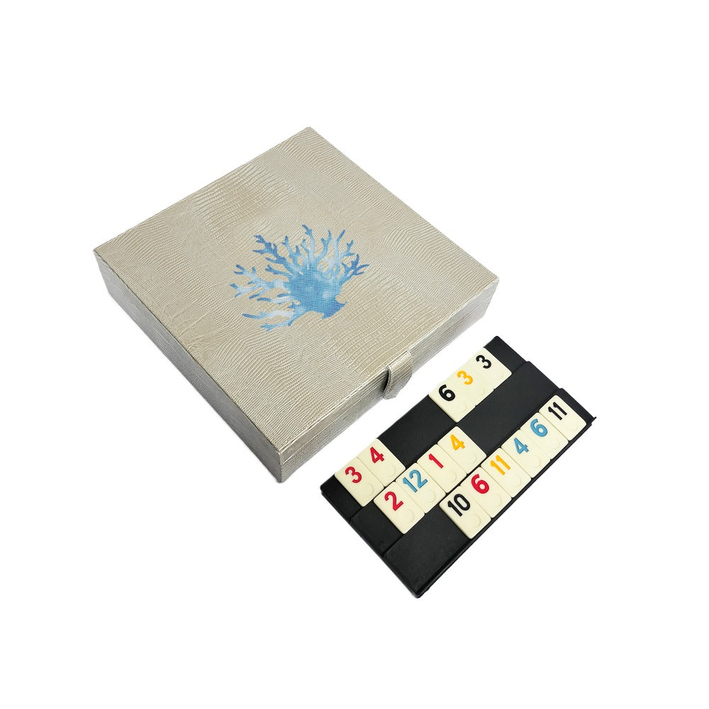 RUMMY Q TEJUS PLATA BEIGE