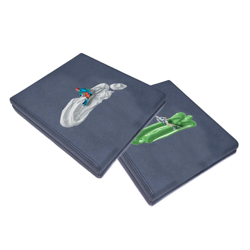 DOMINO INGLES FORRO AZUL NOCHE TAY XACUR