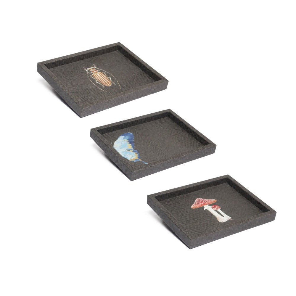 CHAROLA LADDU GRIS ARMADILLO