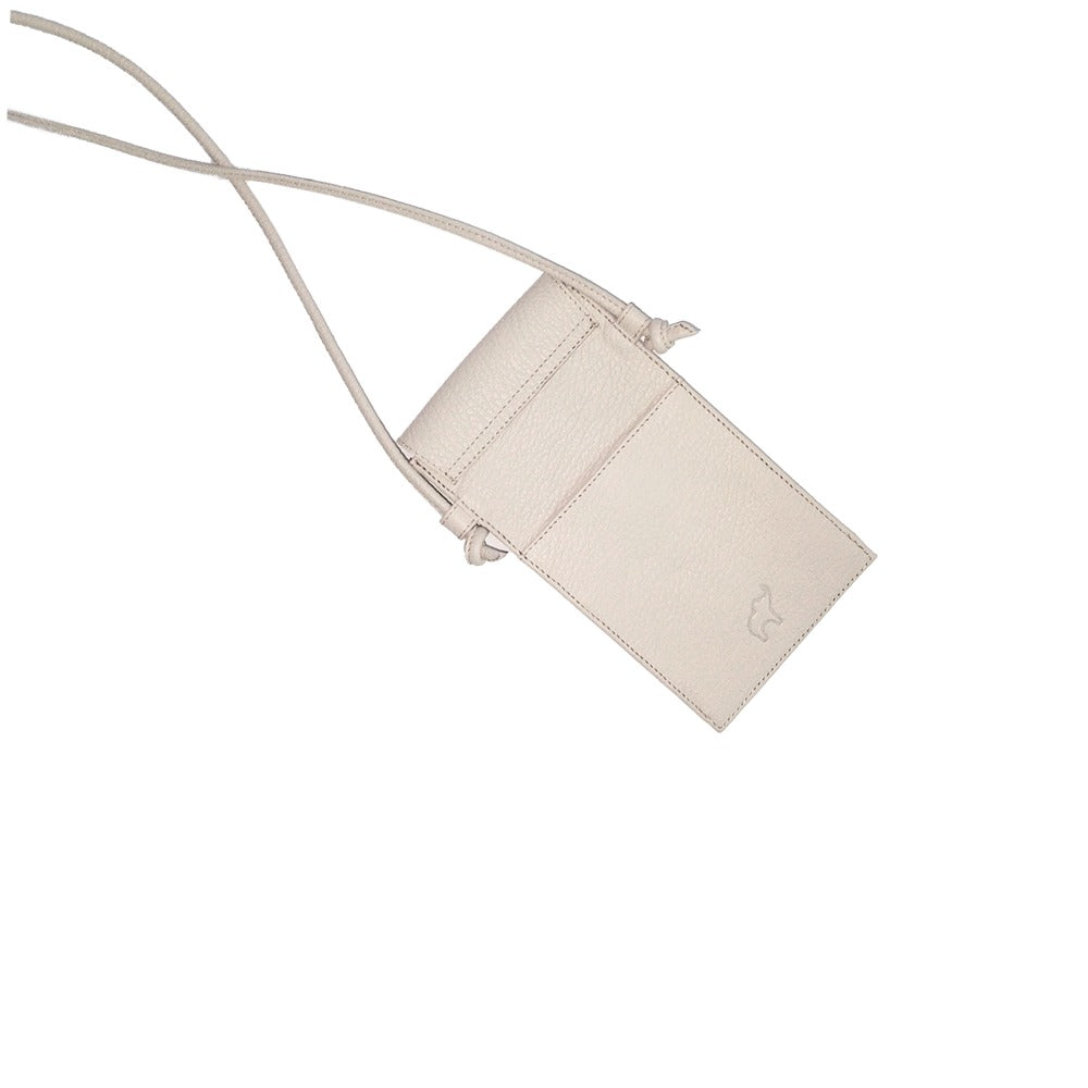 PORTA CELULAR PIEL