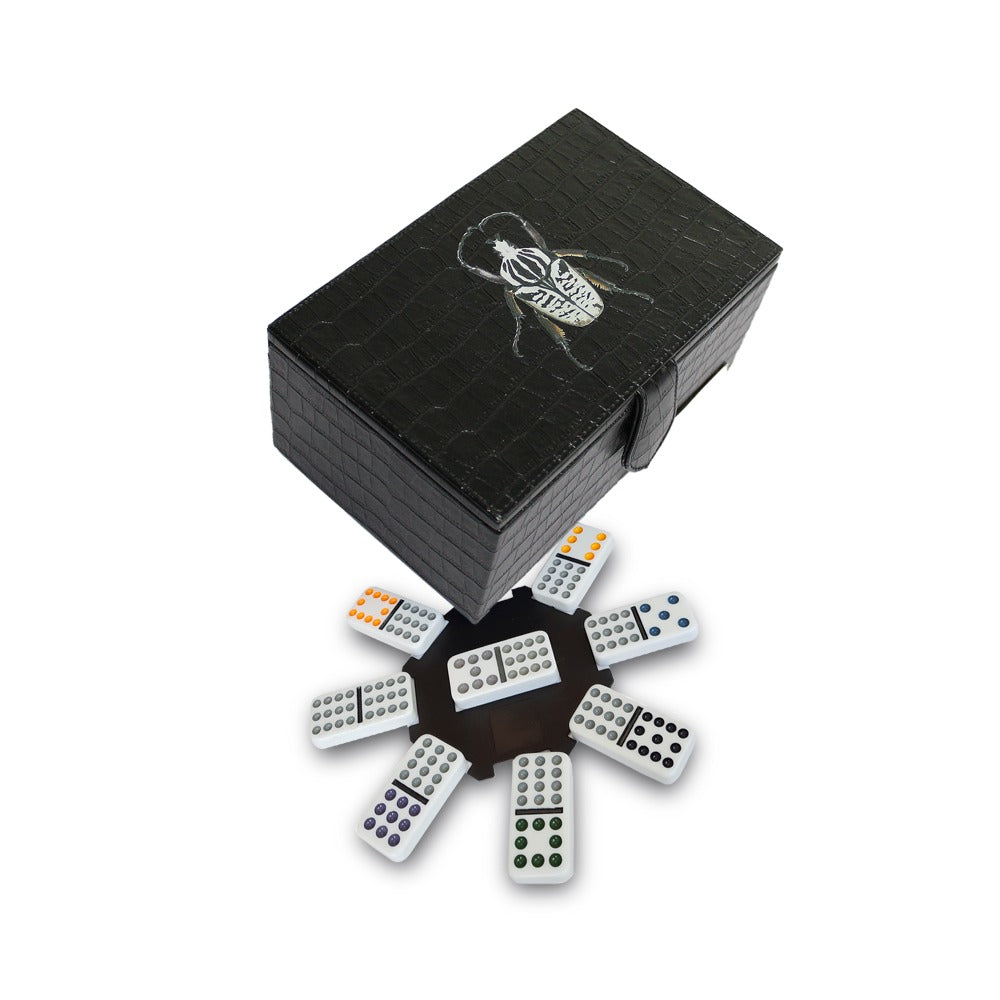 DOMINO CUBANO CROCO NEGRO