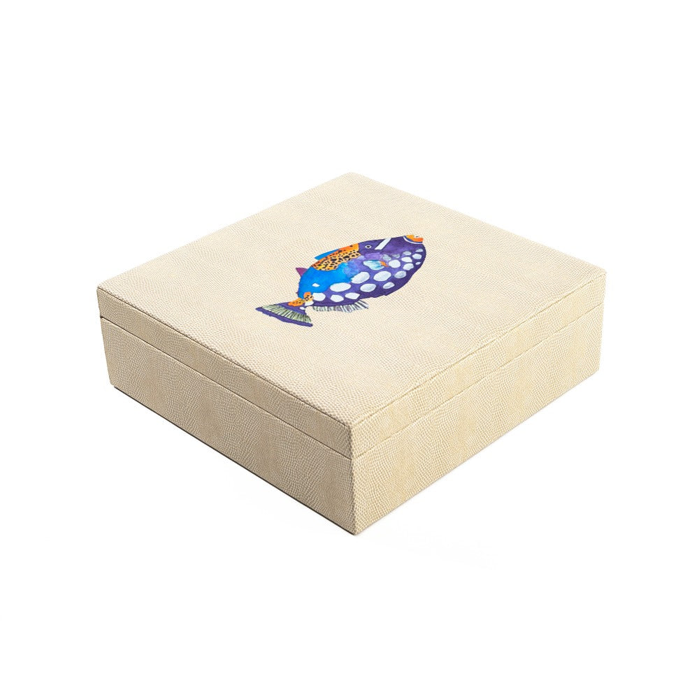CAJA DE TE 9 RAYITAS CARNE