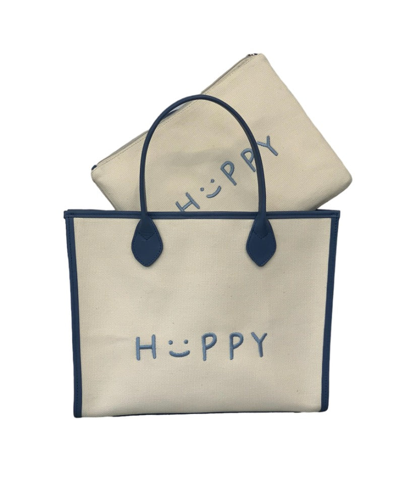 BOLSA OTILIA CHICA LETRAS CANVAS