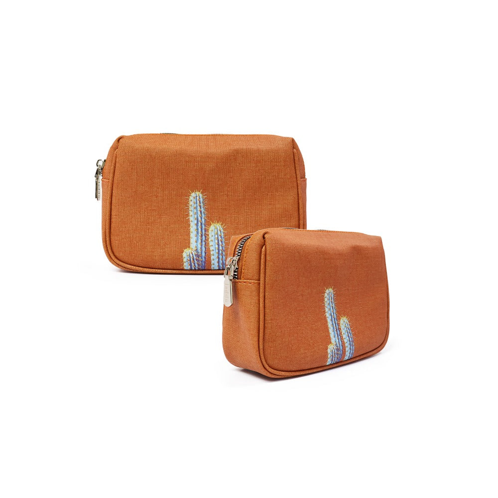 NECESER MINI FIORE NARANJA