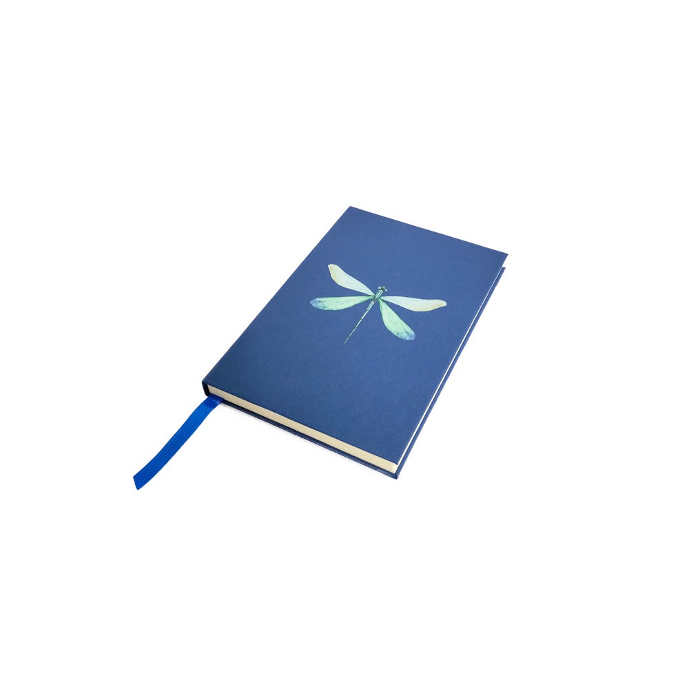 LIBRETA FORRO AZUL MEDIO