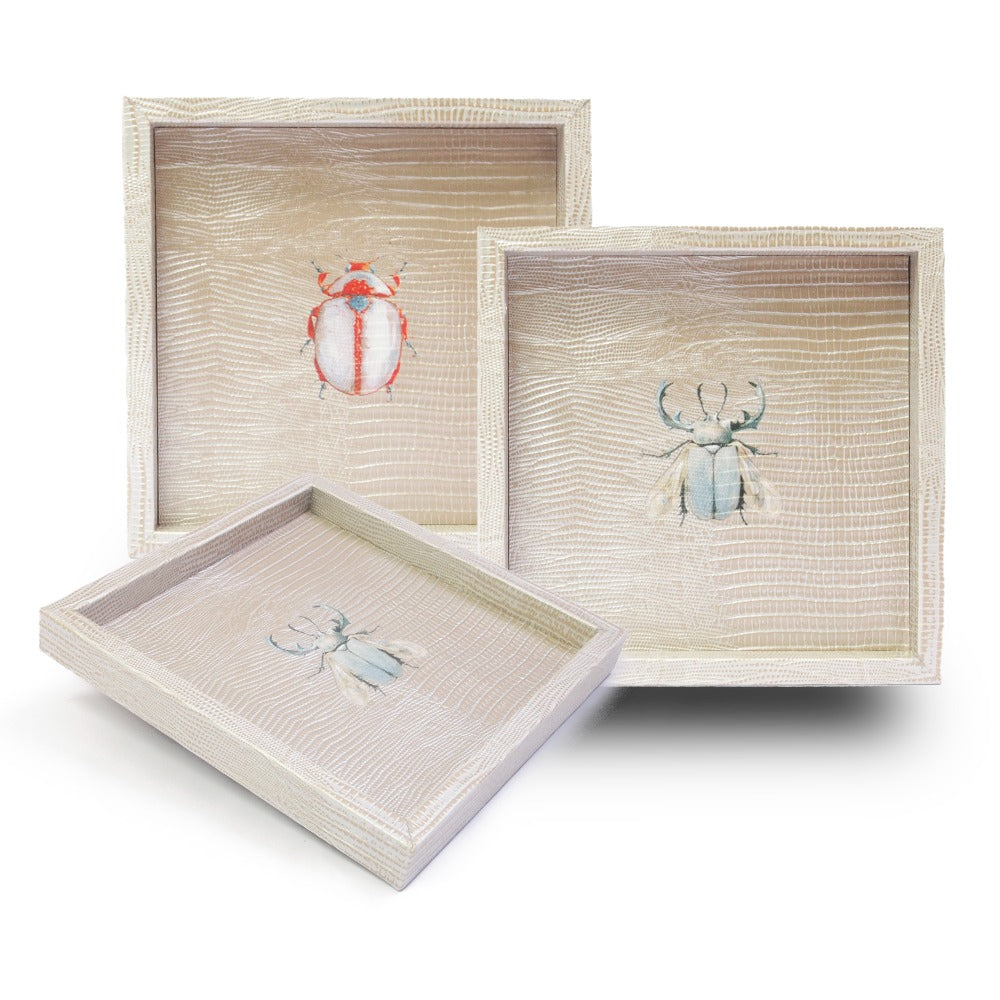 CHAROLA 18 X 18 TEJUS PLATA BEIGE