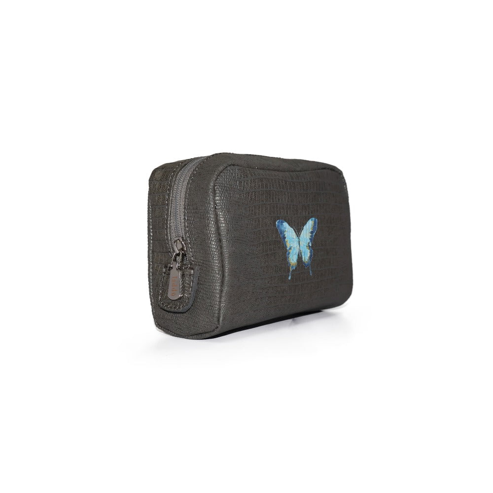 POUCH MONKEY GRIS ARMADILLO