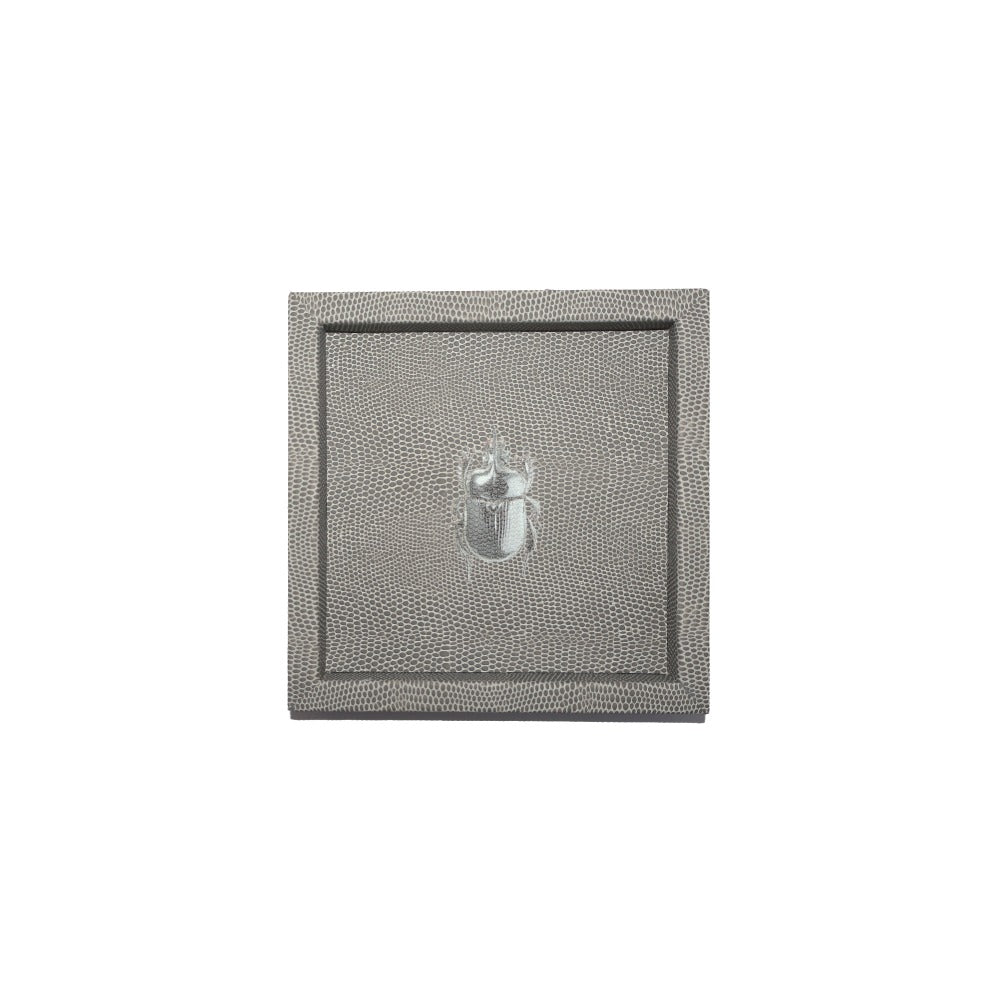 CHAROLA 15 X 15 REPTIL GRIS