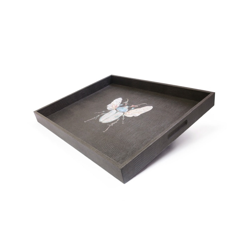 CHAROLA GRANDE GRIS ARMADILLO