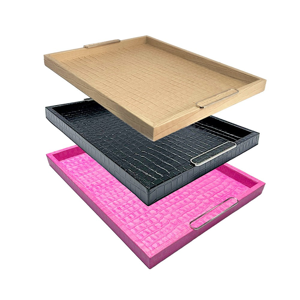 CHAROLA EXTRA GRANDE PIEL