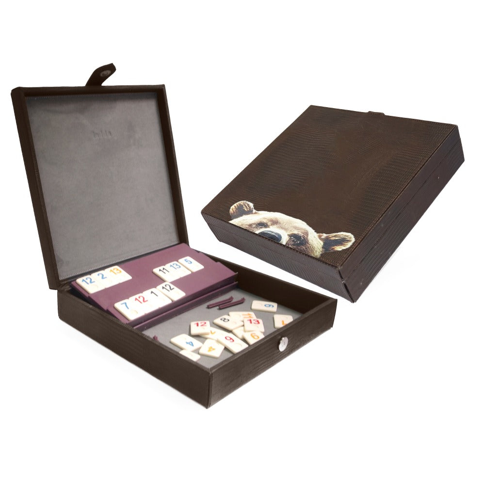 RUMMY Q TABACO ARMADILLO