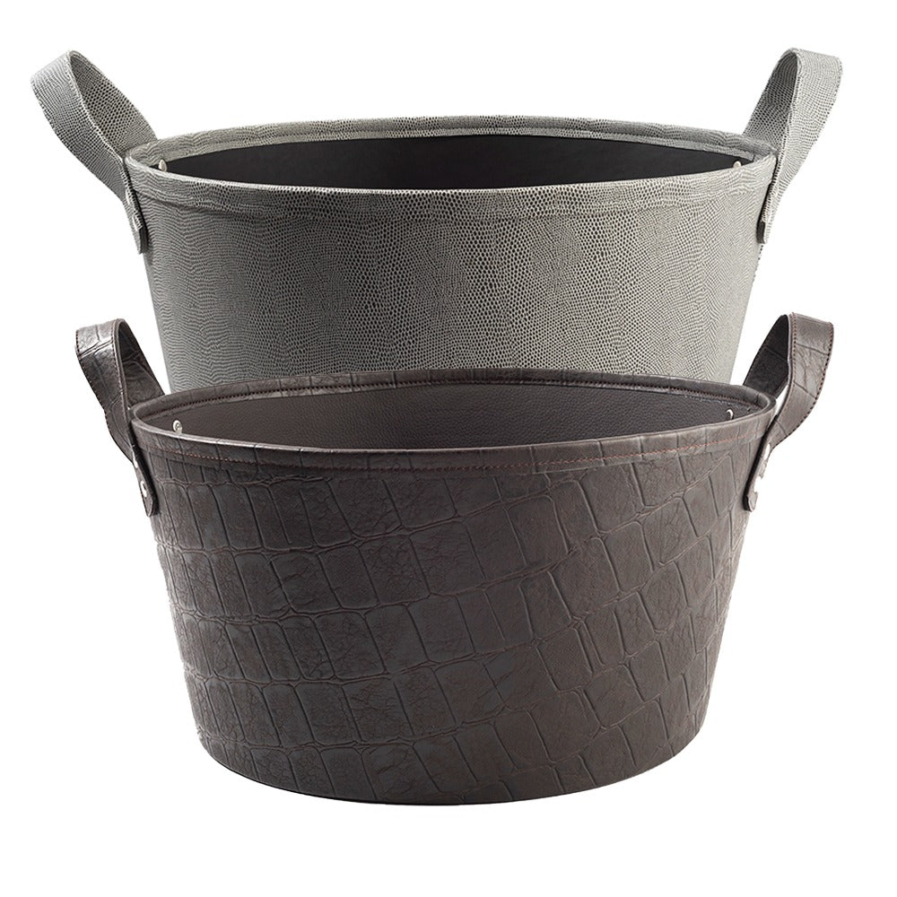 LARGE BLANKET BASKET