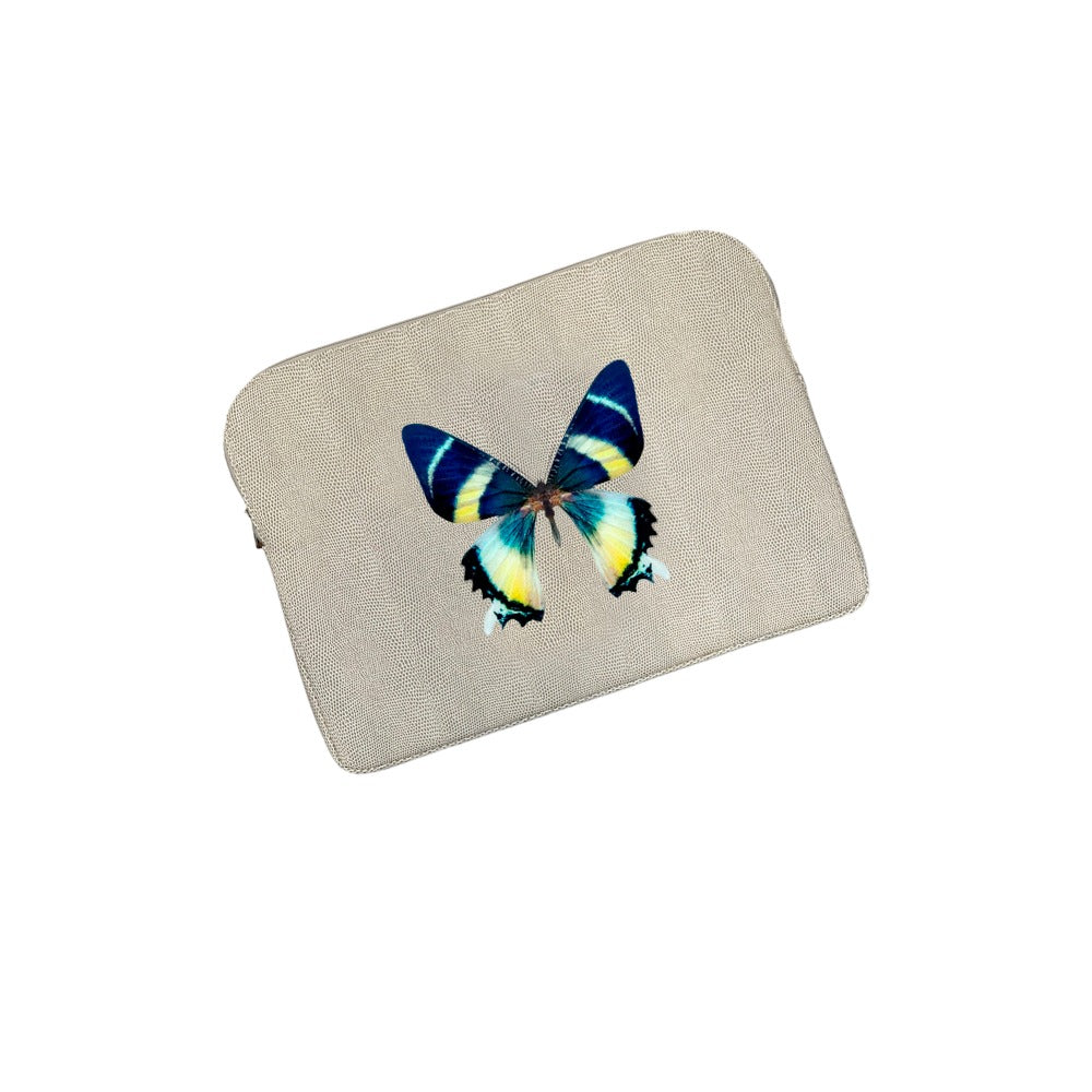 PORTA LAPTOP 13 RAYITAS CARNE