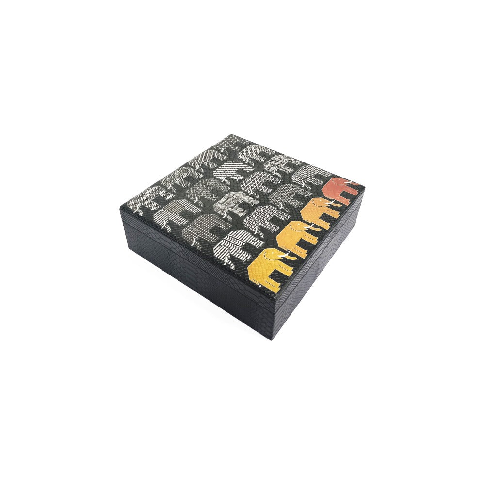 CAJA DE TE 9 NEGRO MATE PEDRO FRIEDEBERG