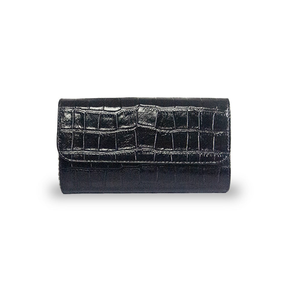 CARTERA LICHA PIEL