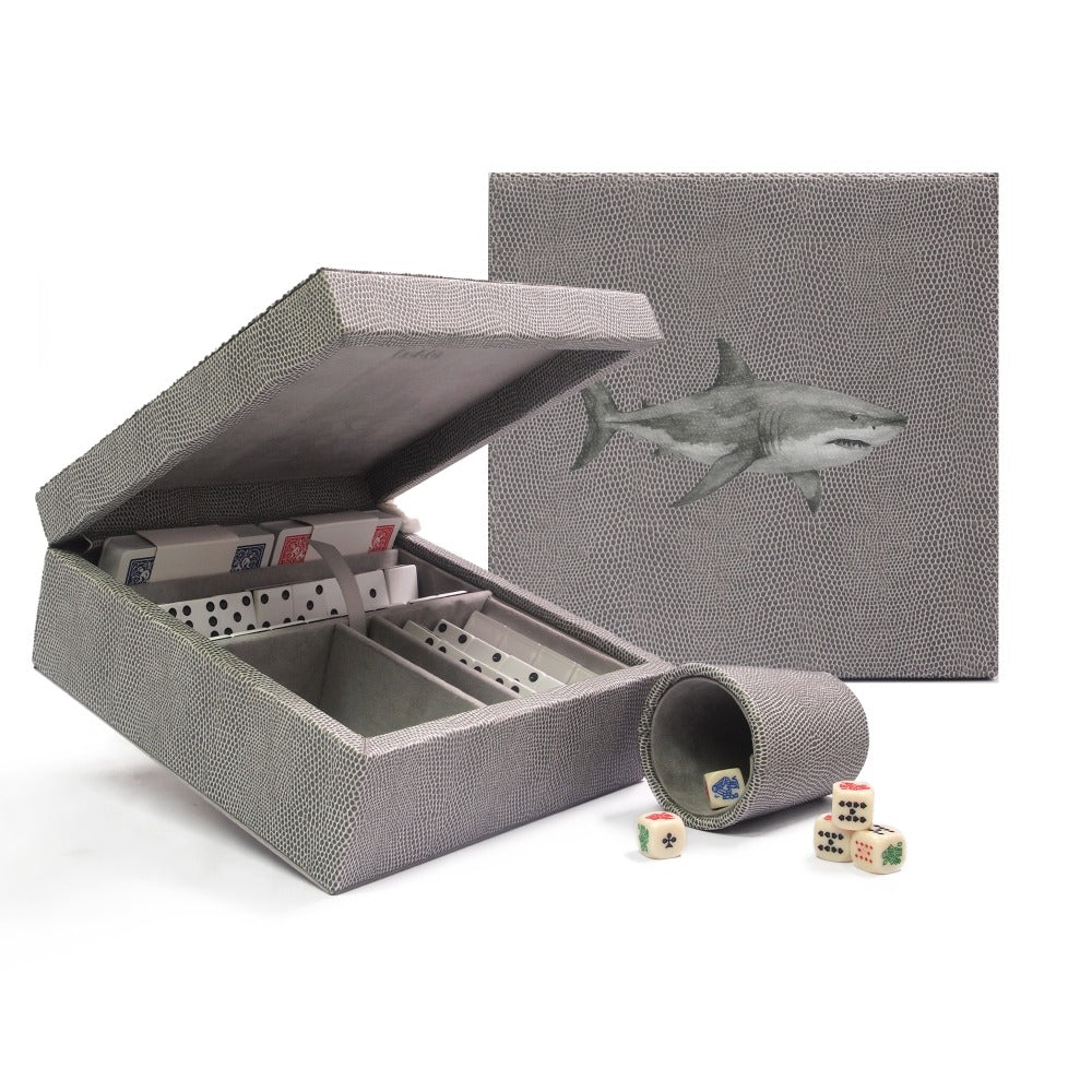 MINI CASINO REPTIL GRIS