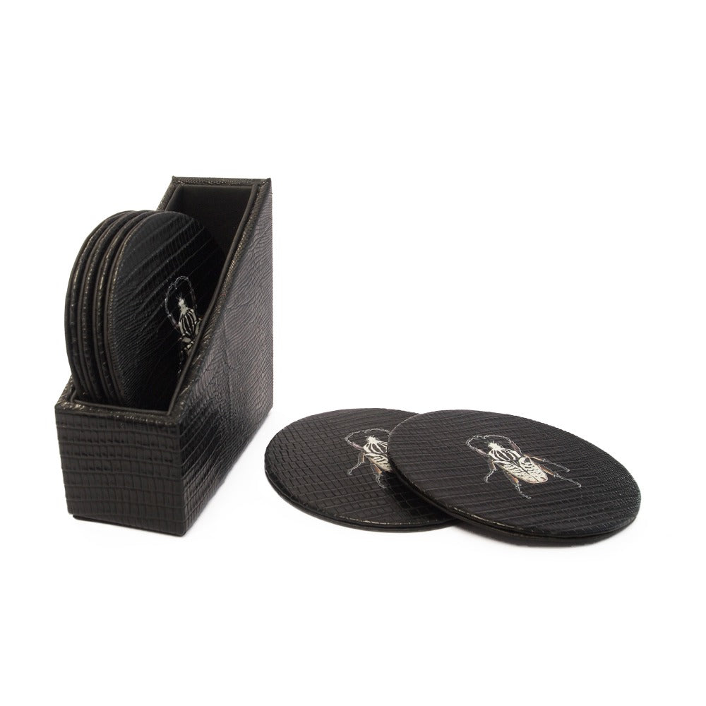ESTUCHE PORTA VASOS CIRCULARES 6
