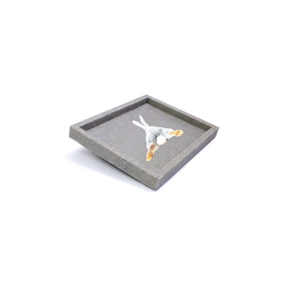 LADDU REPTILE GREY TRAY