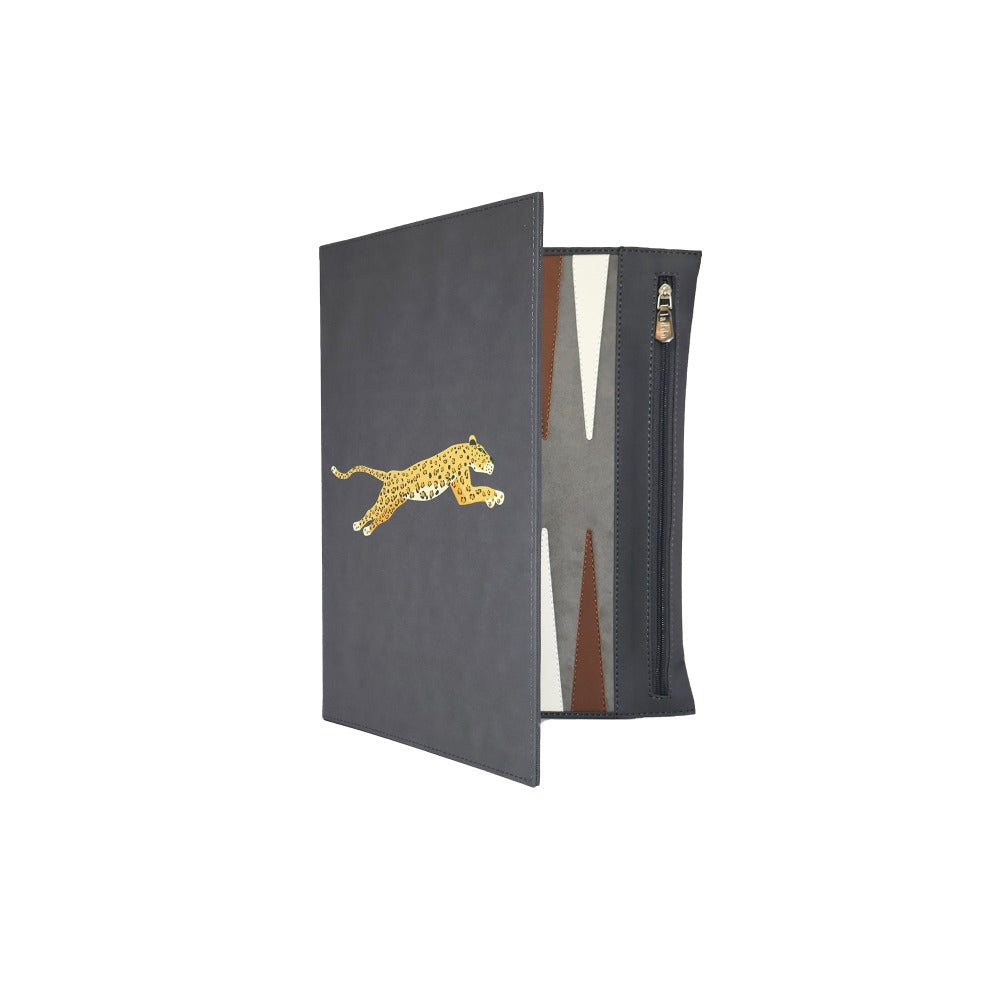 BACKGAMMON DE VIAJE FORRO COOL GREY