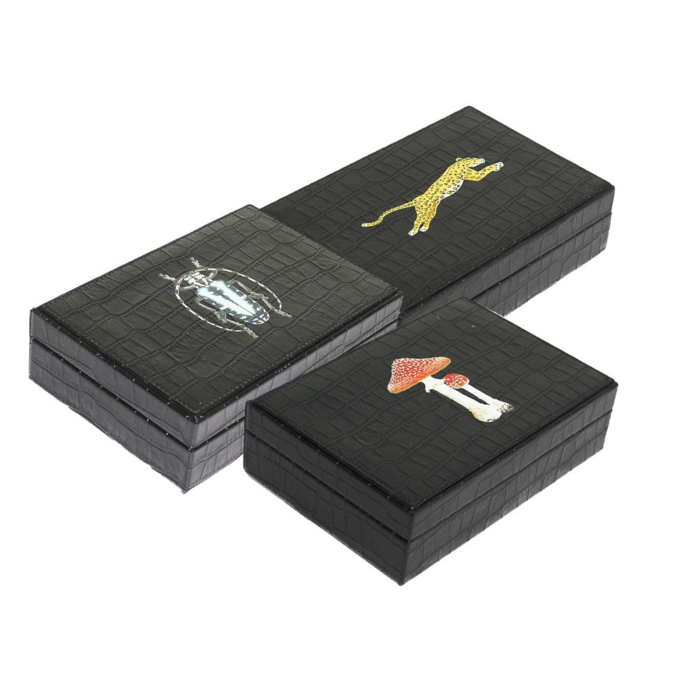 LUXURY CROCODILE BLACK DECK