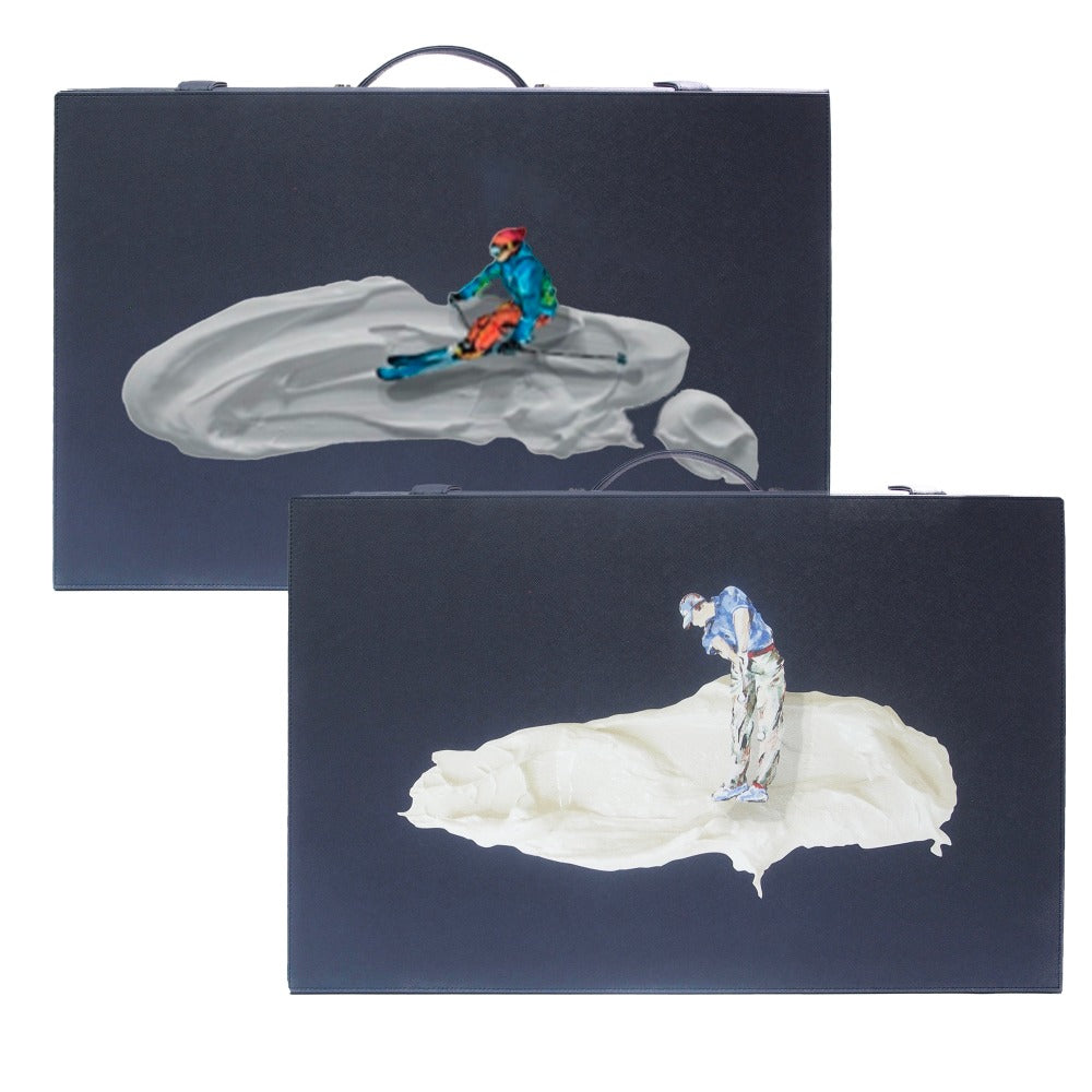 BACKGAMMON GRANDE FORRO AZUL NOCHE TAY XACUR