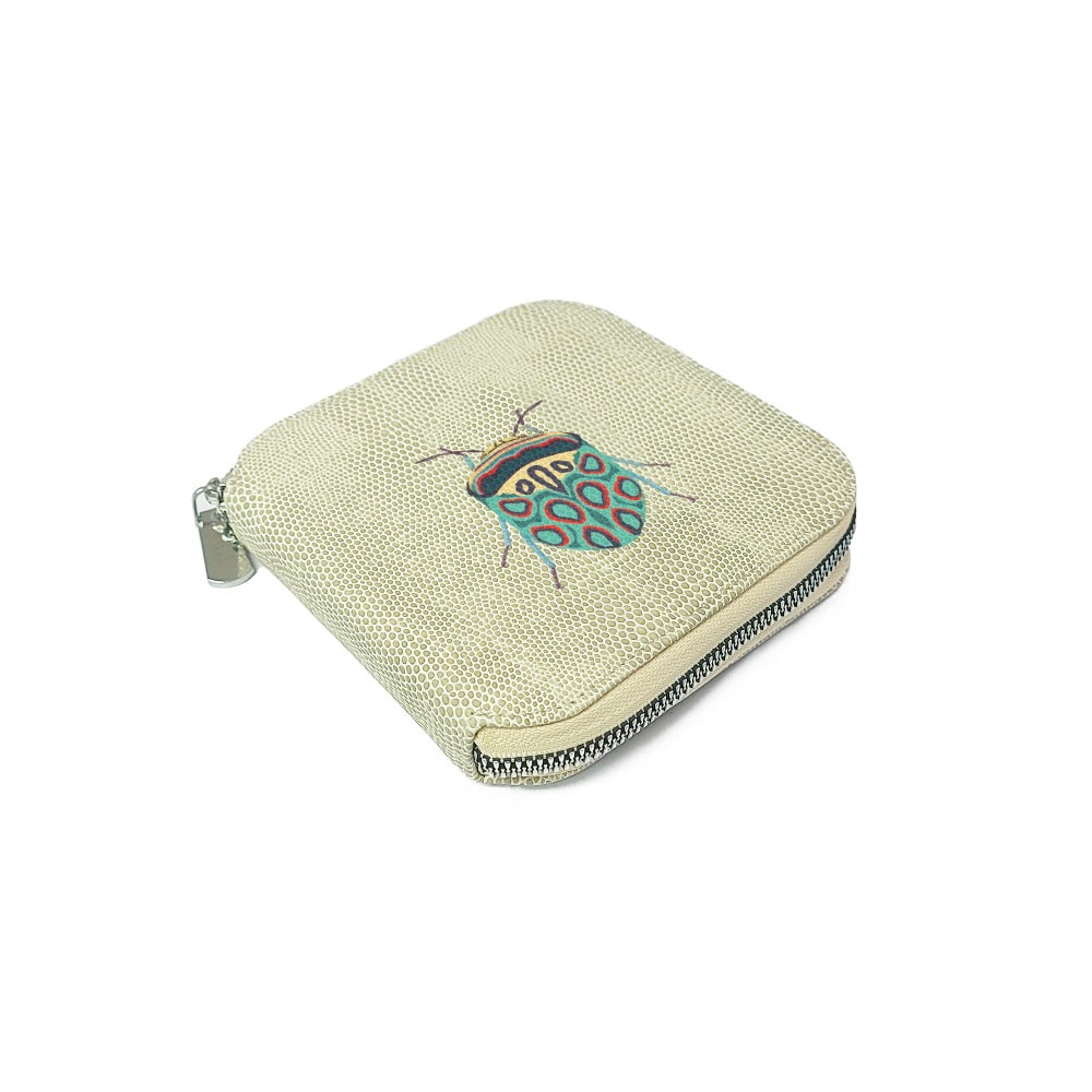 JOYERO DE VIAJE RAYITAS CARNE