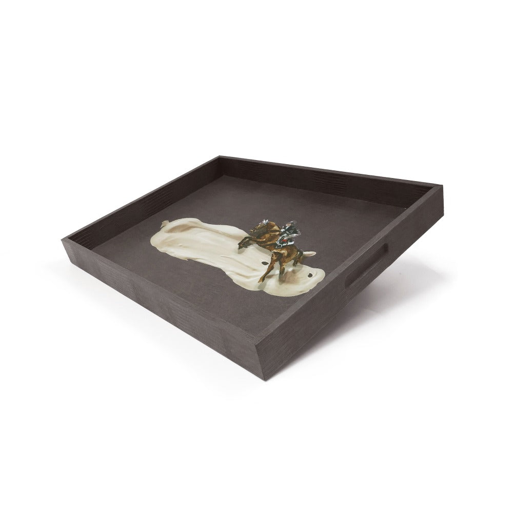 CHAROLA GRANDE GRIS ARMADILLO TAY XACUR