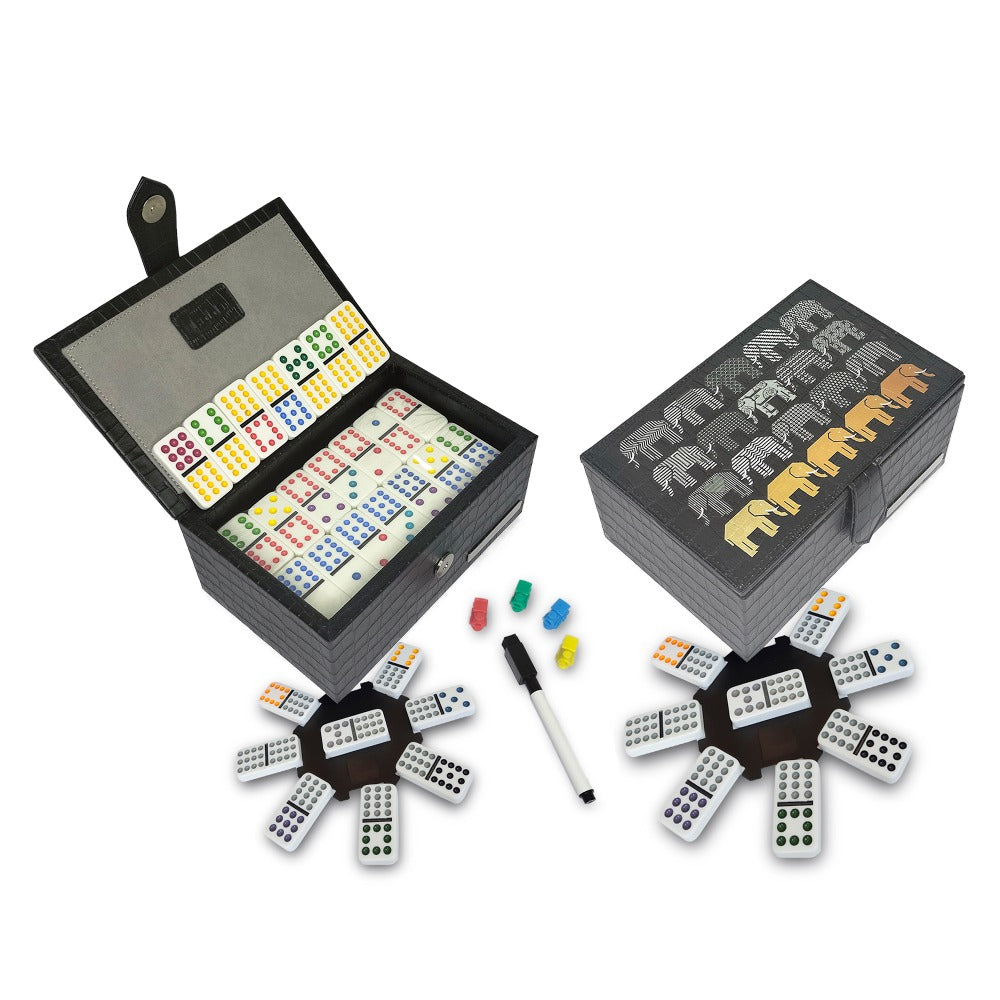 DOMINO CUBANO CROCO NEGRO PEDRO FRIEDEBERG