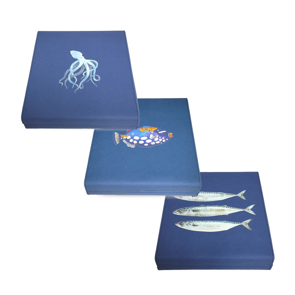 DOMINO INGLES FORRO AZUL MEDIO