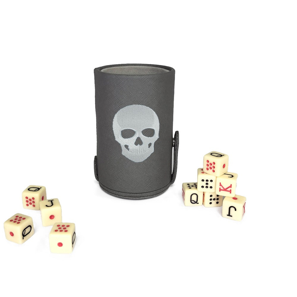 CUBILETE CON TAPA CALACA