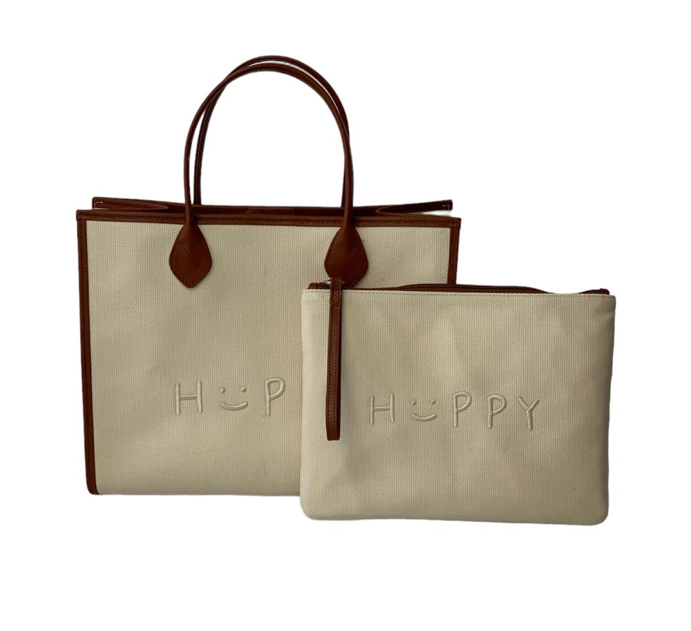 BOLSA OTILIA CHICA LETRAS CANVAS