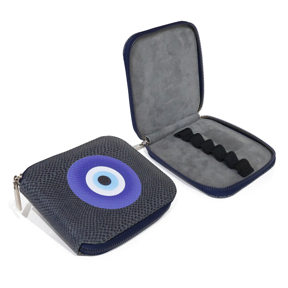 PORTA ACEITES DE VIAJE PAMPA OJO AZUL