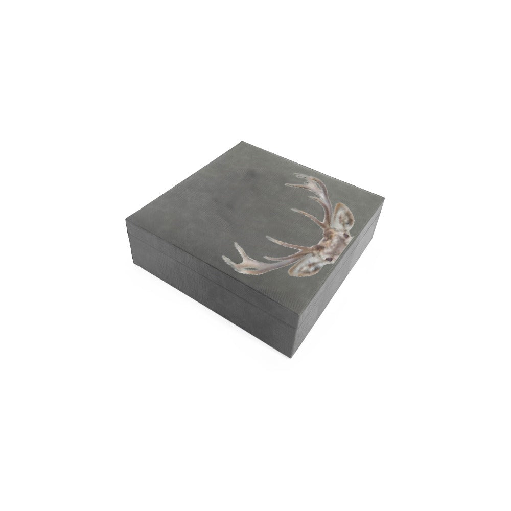 CAJA DE TE 9 GRIS ARMADILLO