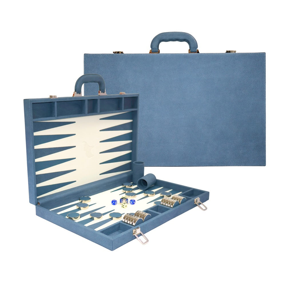 BACKGAMMON GRANDE PIEL
