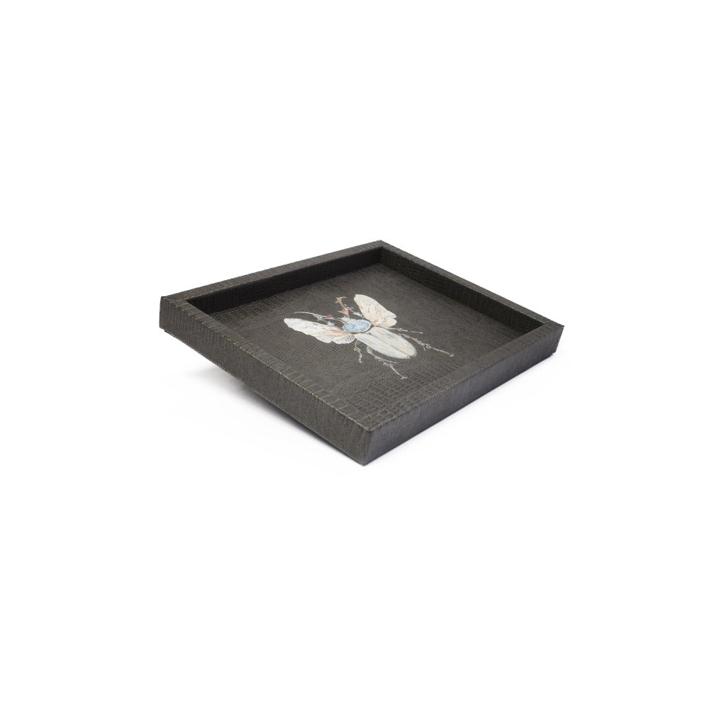 LADDU GREY ARMADILLO TRAY