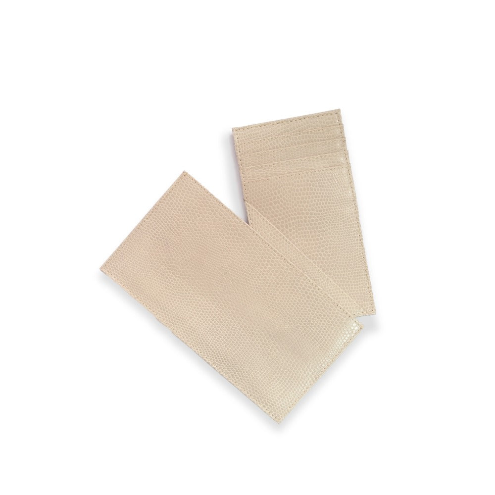 PORTA DOCUMENTOS DE VIAJE PIEL LISO