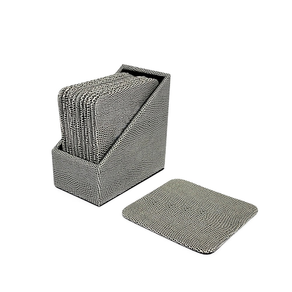 ESTUCHE PORTA VASOS CUADRADOS 12 LISO