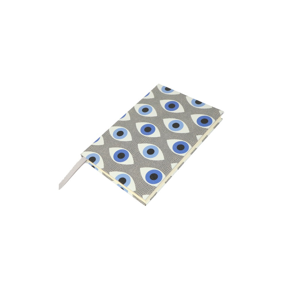 LIBRETA REPTIL GRIS