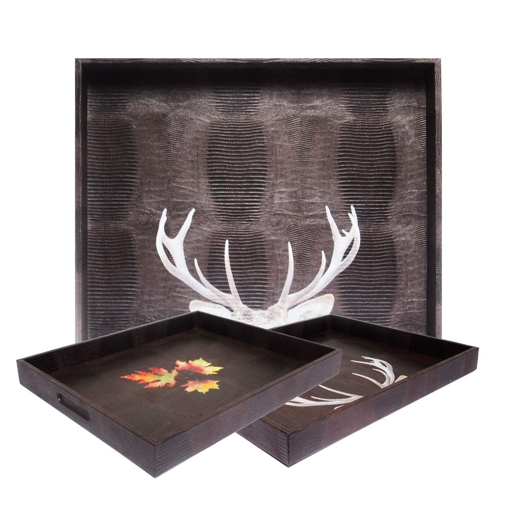 CHAROLA GRANDE TABACO ARMADILLO