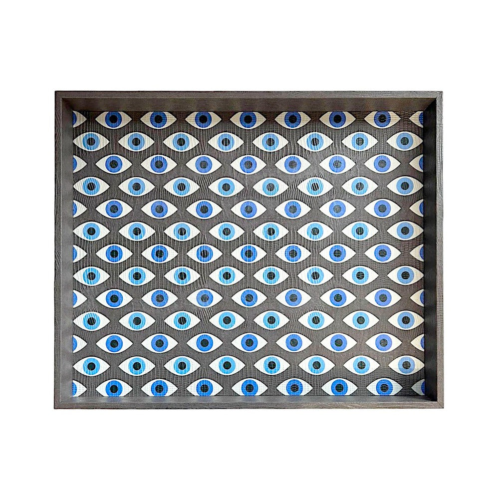 CHAROLA EXTRA GRANDE GRIS ARMADILLO