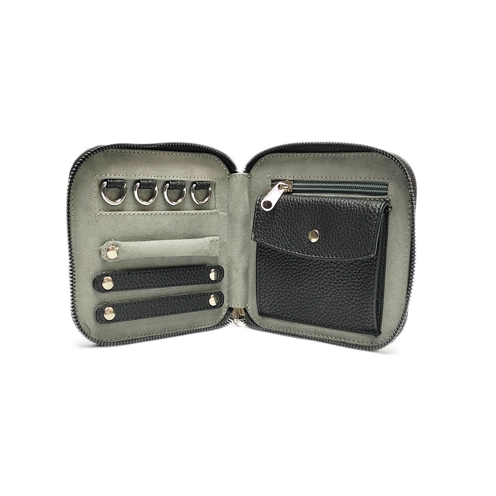 JOYERO DE VIAJE HOLLY 516 NEGRO PEDRO FRIEDEBERG